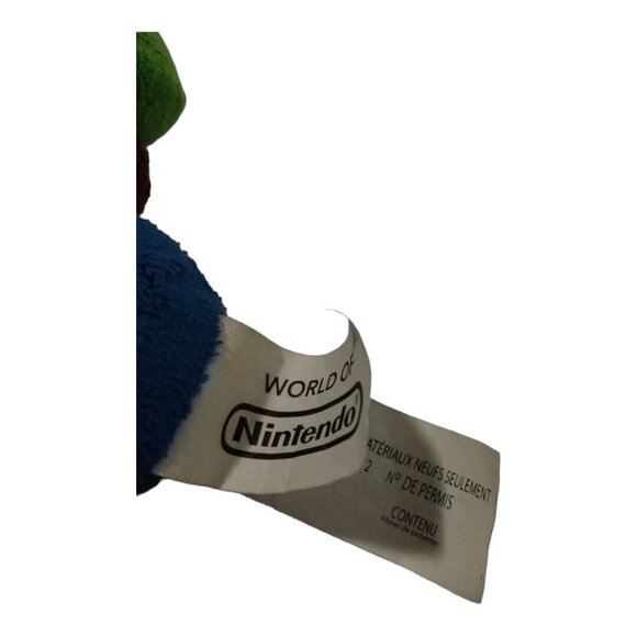Super‎ Mario Plush 8" Stuffed Cuddle Toy Little Buddy Nintendo 2019 Mario Bros. - Picture 5 of 9